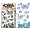 Tampons AALL & Create Papillons par Azoline