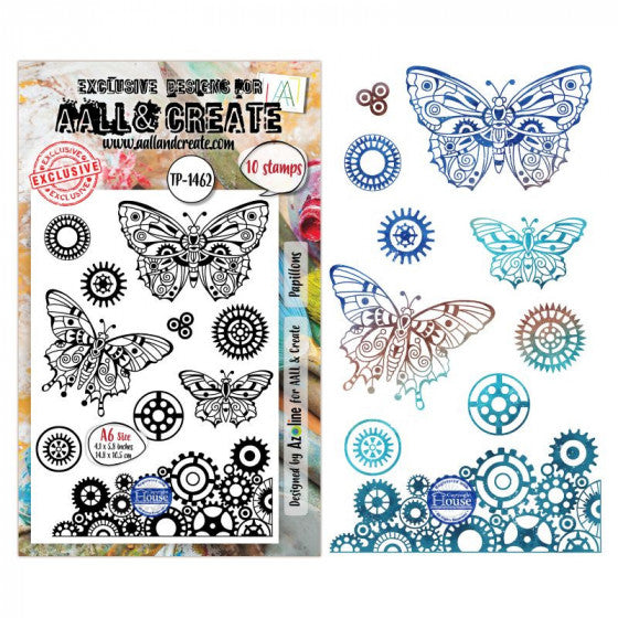 Tampons AALL & Create Papillons par Azoline