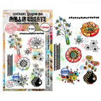Tampon clear Azoline AAll and Create funny coquelicot