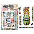 Tampon clear Azoline AAll and Create ZOUKI POPPIE