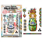 Tampon clear Azoline AAll and Create ZOUKI POPPIE
