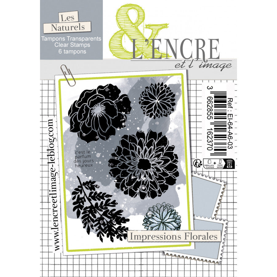 Impressions Florales  — L'Encre et l'Image
