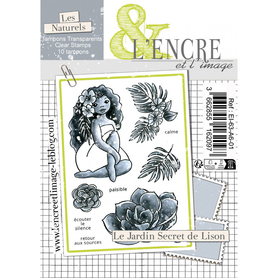 le jardin secret de Lison - L'encre et l'Image