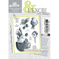 Planche de tampons transparents (Clear Stamps) « Le Petit Monde du Jardin » — L'Encre et l'Image