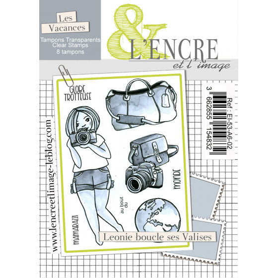 Léonie boucle ses valises - L'encre et Limage