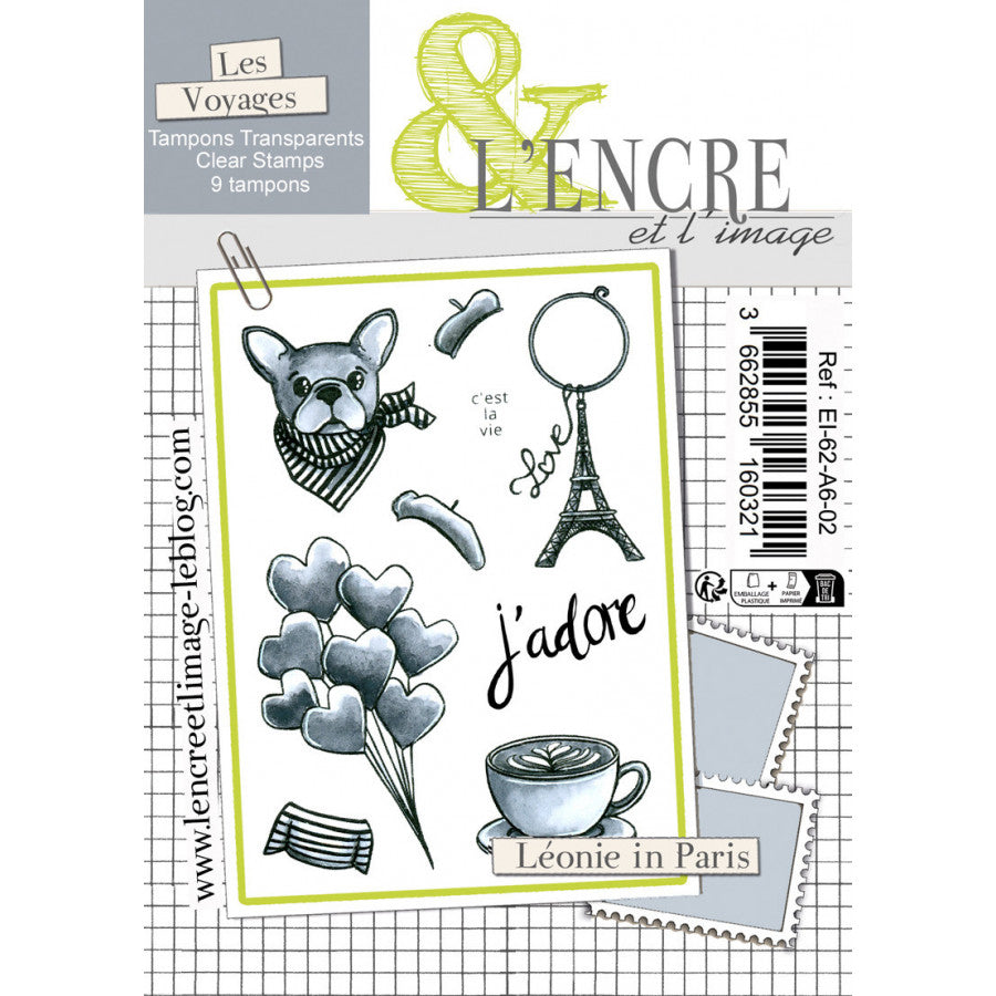 Tampon - Léonie in Paris - L'Encre et L'Image